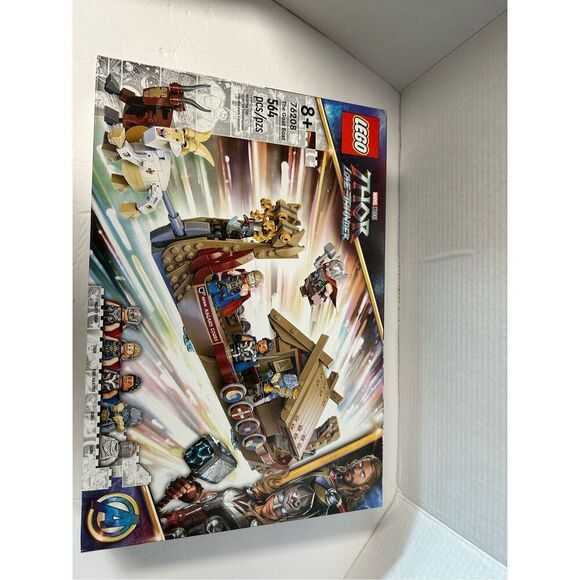 Lego Marvel Thor Love and Thunder The Goat Boat - Picture 1 of 3